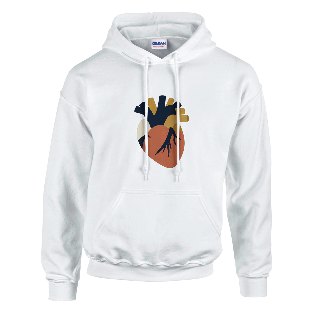 Anatomical Heart Hoodie